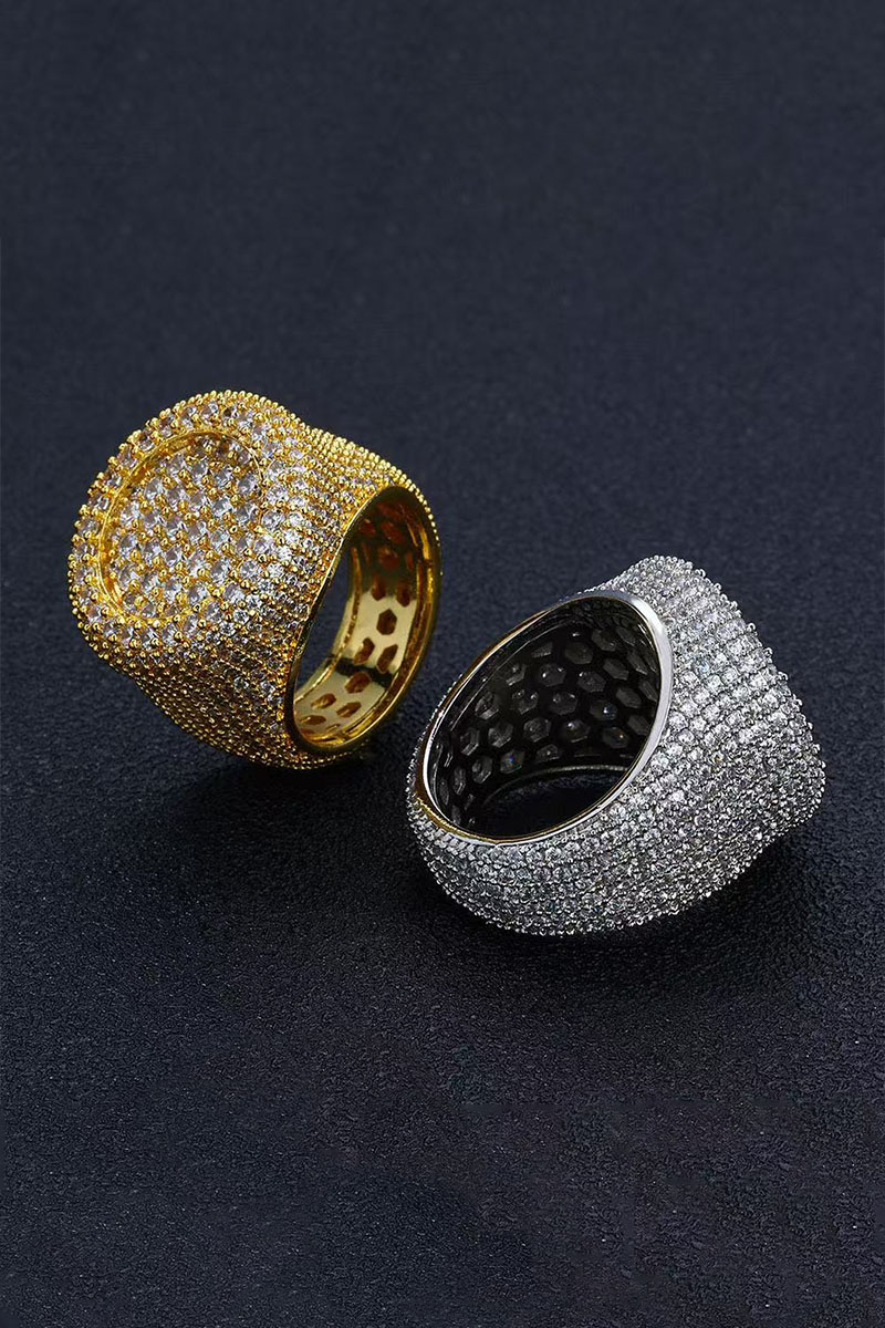 Iced Out Hip Hop Ring Supplier China Iced Out Hip Hop Ring Supplier China