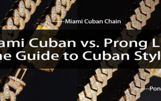 Miami Cuban vs. Prong Cuban Link Chain - Ice Distro