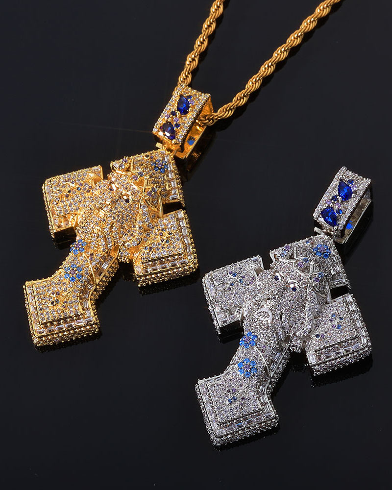 Premium Iced Out Pendant Wholesale
