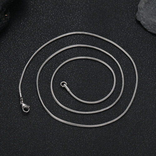 Classic Stainless Steel Round Snake Chain Bracelet Wholesale