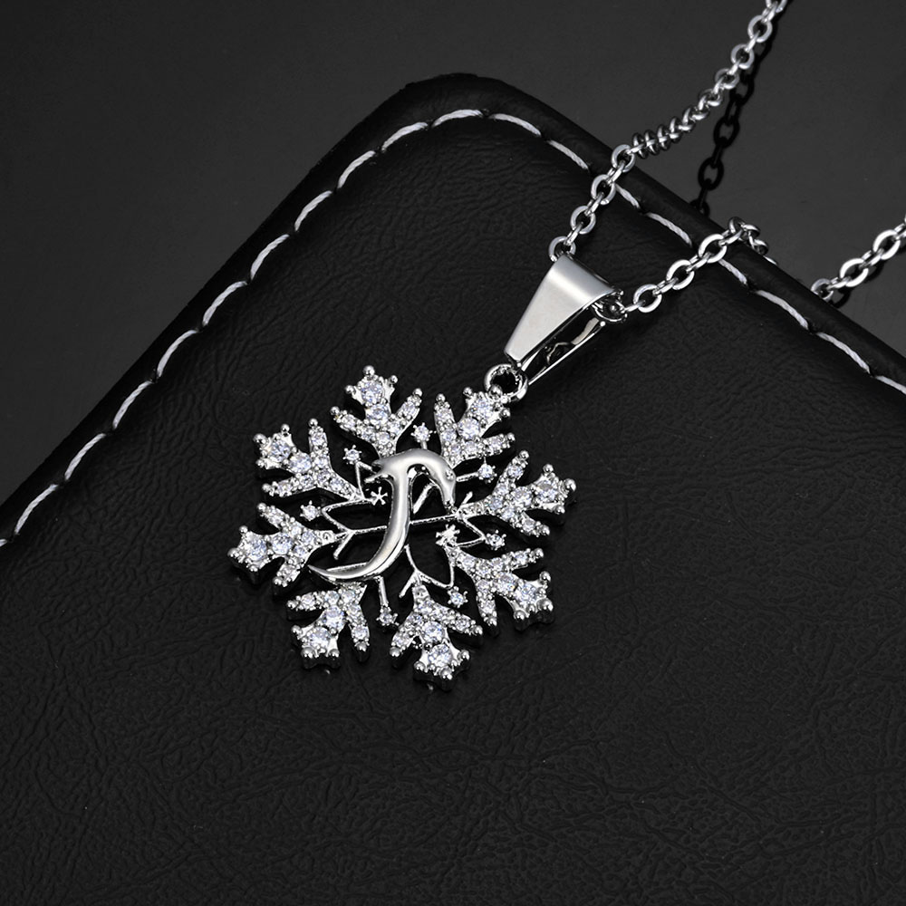 Cubic Zirconia Snowflake and Snake Pendant Factory