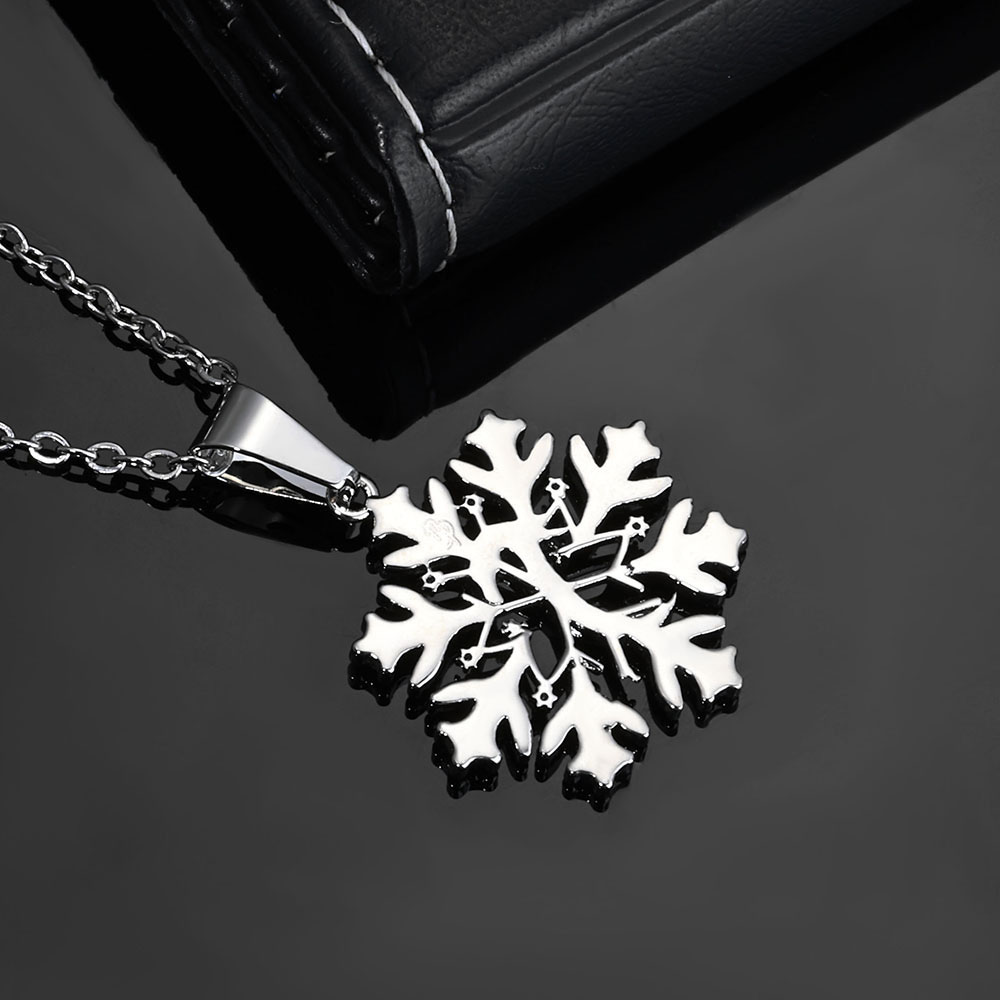 Cubic Zirconia Snowflake and Snake Pendant Vendor
