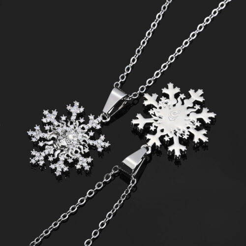 Iced Out CZ Snowflake and Medusa Pendant Factory