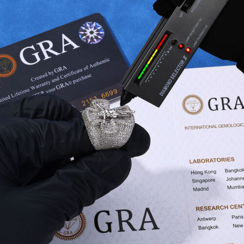 sterling silver moissanite jesus crucifix ring