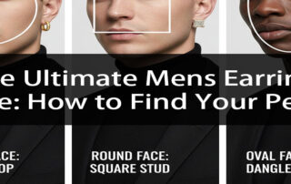 the ultimate men’s earring guide how to find your perfect