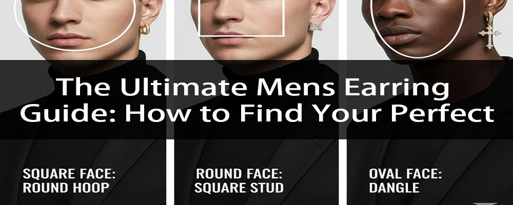 the ultimate men’s earring guide how to find your perfect