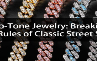 two tone jewelry breaking the rules of classic street style