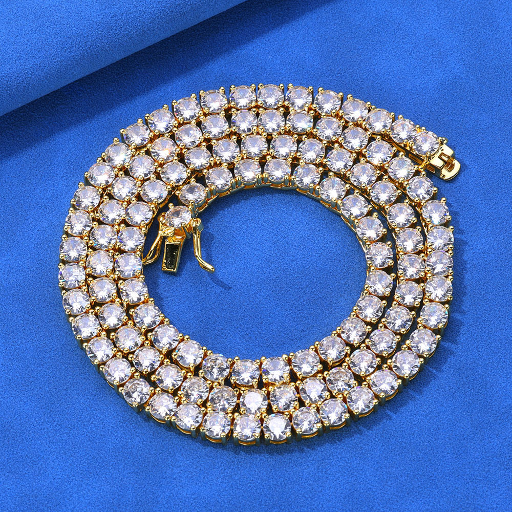 micro pave gucci link mariner chain & bracelet (copy)