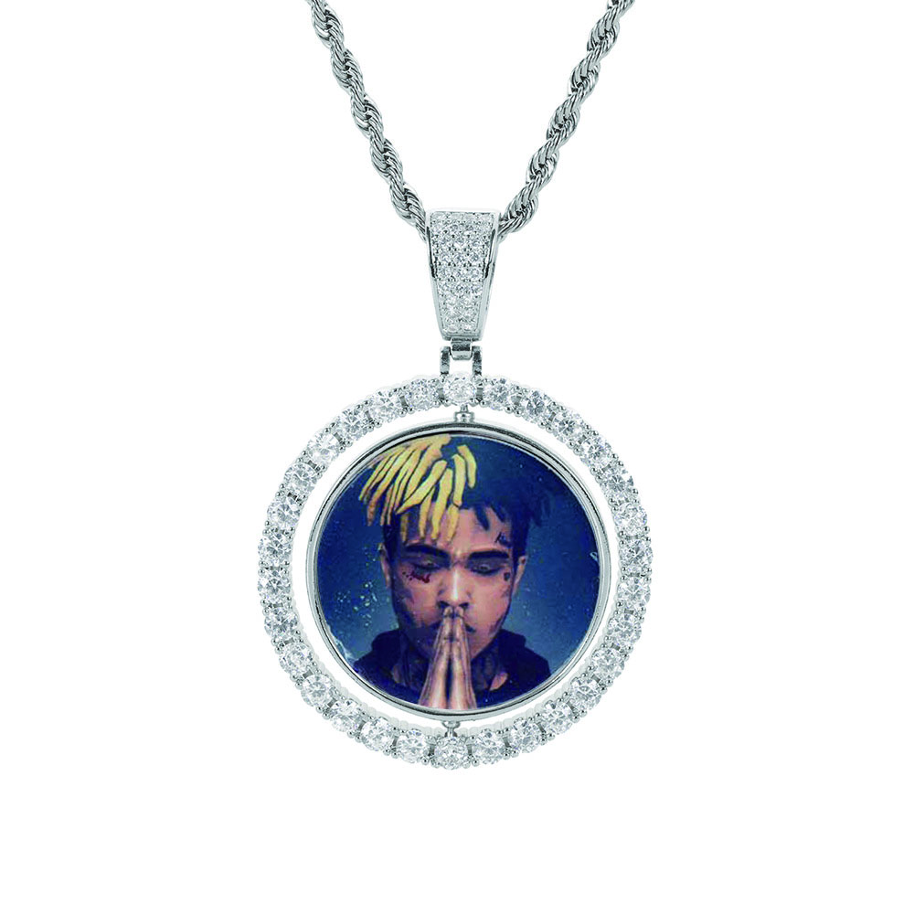 custom hip hop jewelry sterling silver & moissanite frames