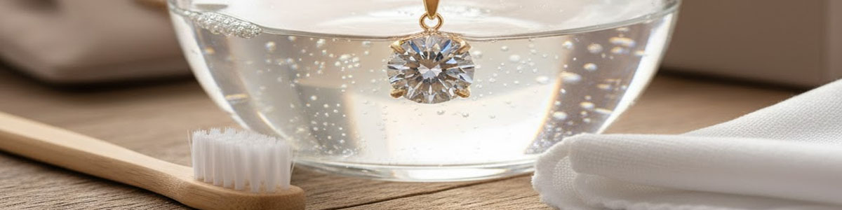 custom moissanite pendants caring for your custom masterpiece