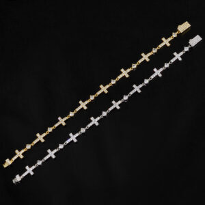 hip hop bracelet cross