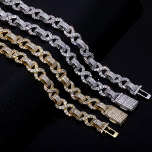 hip hop bracelet infinity