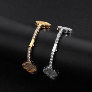 hip hop bracelet lucky clover