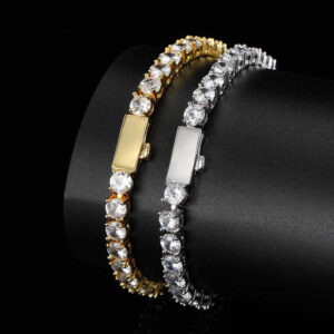 hip hop bracelet the classic large solitaire