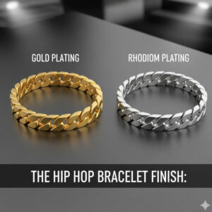 hip hop bracelet the finish