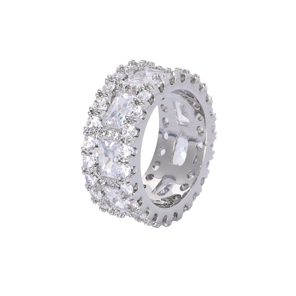 hip hop ring sealed rings