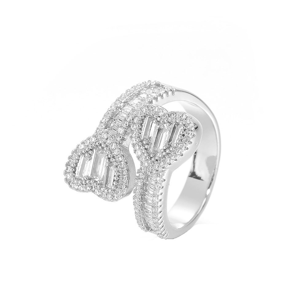 hip hop rings open rings