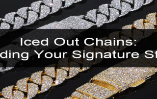 iced out chains