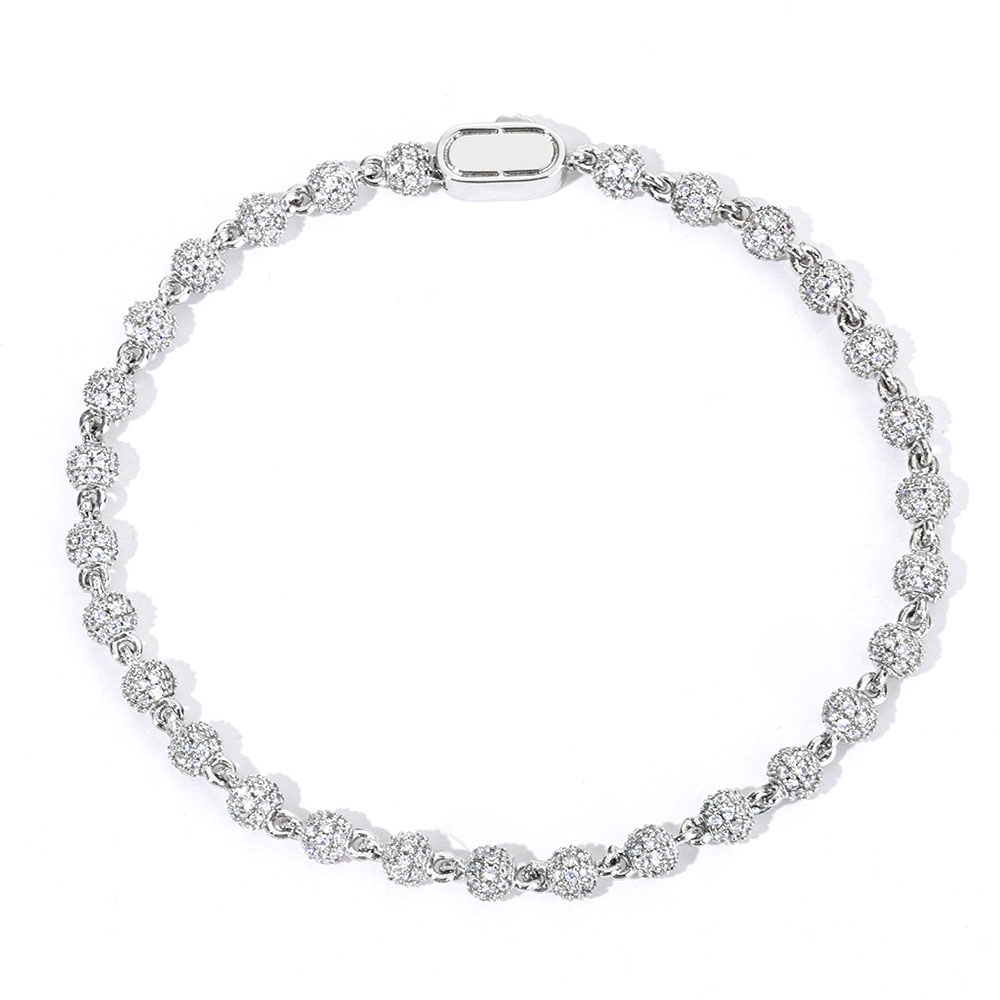 iced out chains ball link chains