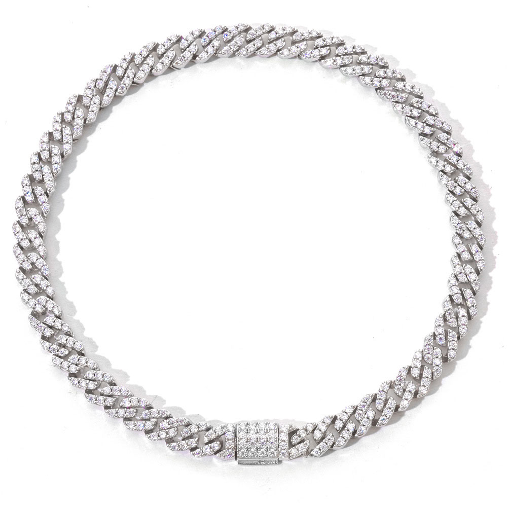 iced out chains cuban link chains