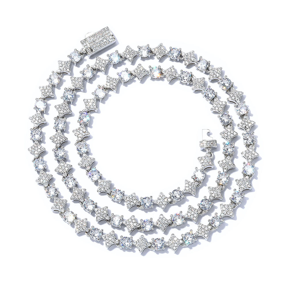 iced out chains star link chains