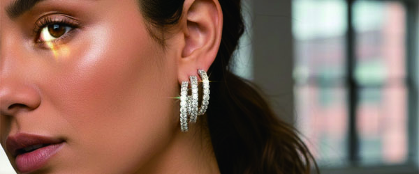 iced out earrings the aesthetic transformation 1