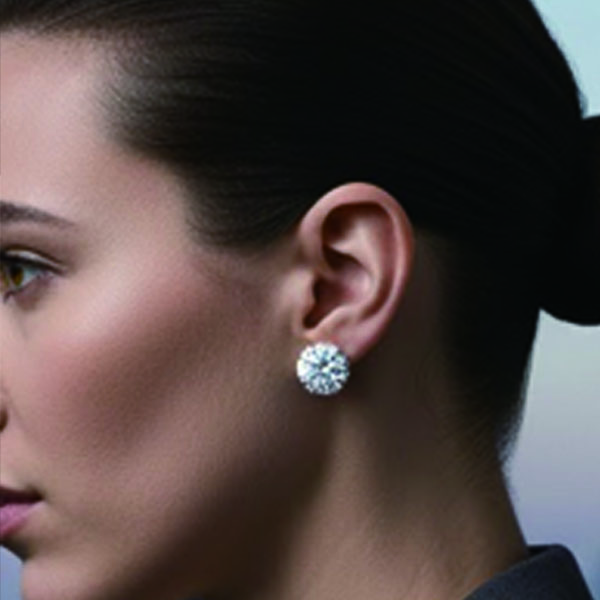 iced out earrings the ceo