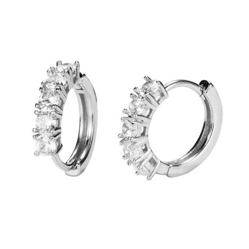 iced out earrings the corporate glow up