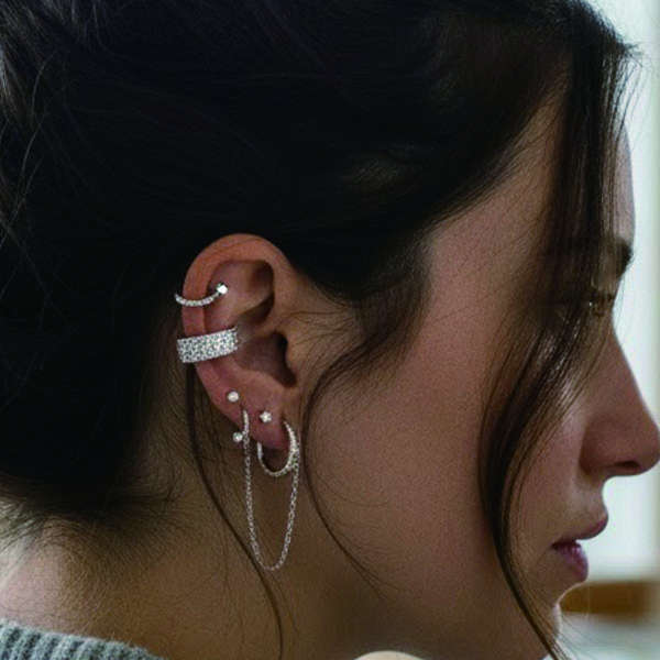 iced out earrings the curator