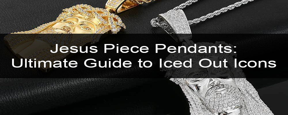 jesus piece pendents