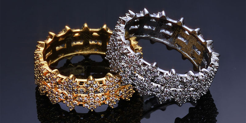 mens pinky rings meaning gold plated