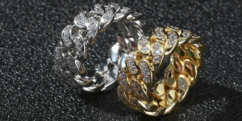 mens pinky rings meaning silver plated