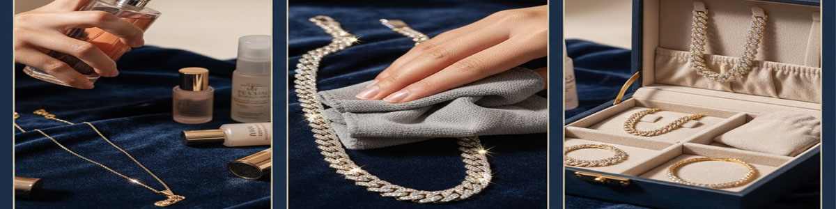 moissanite cuban chains keep your shine for years