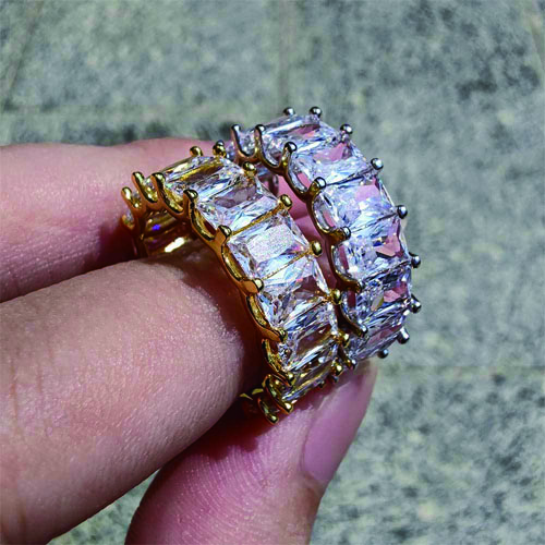 ring size the professional