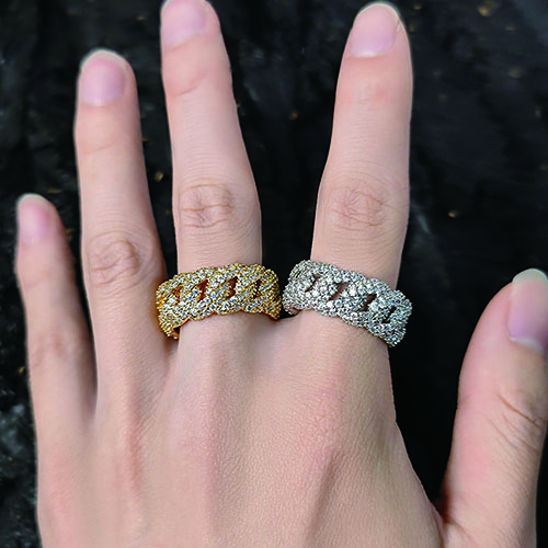 ring size wide bands e