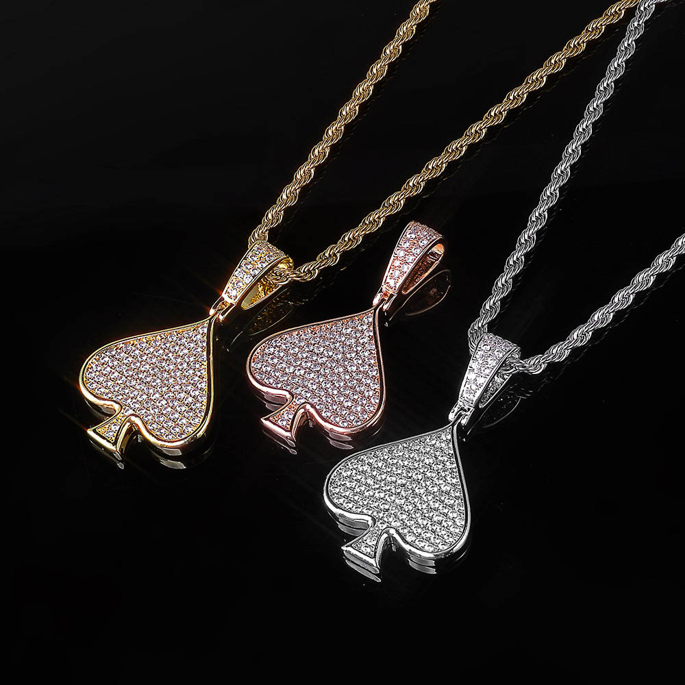 stainless steel rope chain for hip hop pendants