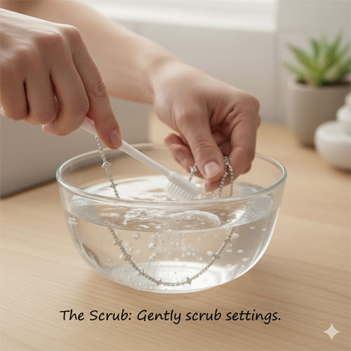 sterling silver cz chains the scrub