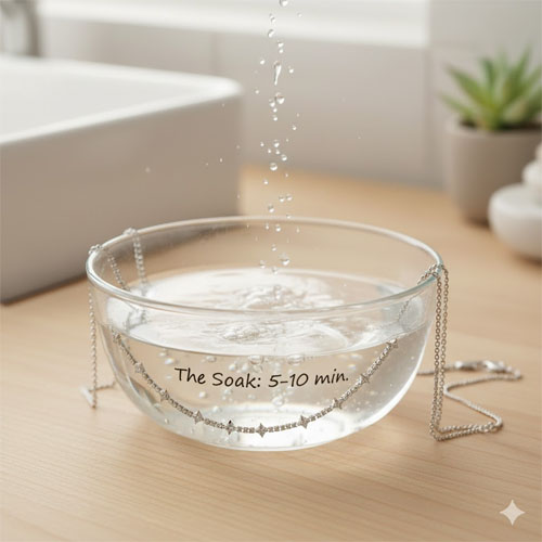 sterling silver cz chains the soak