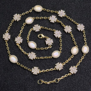 types of chain clasps necklaces