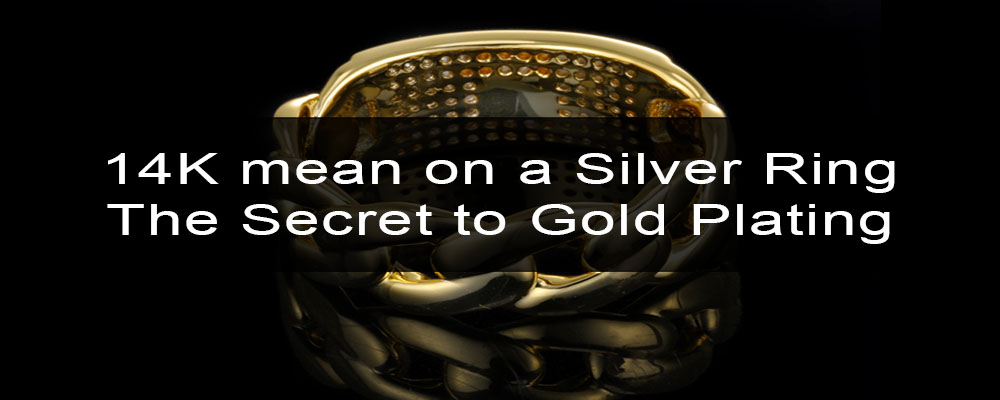 what does 14k mean on a silver ring