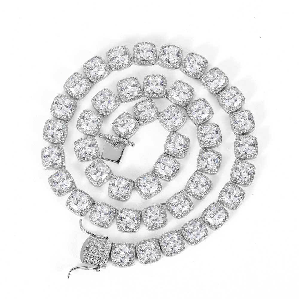 women's hip hop jewelry tennis chain