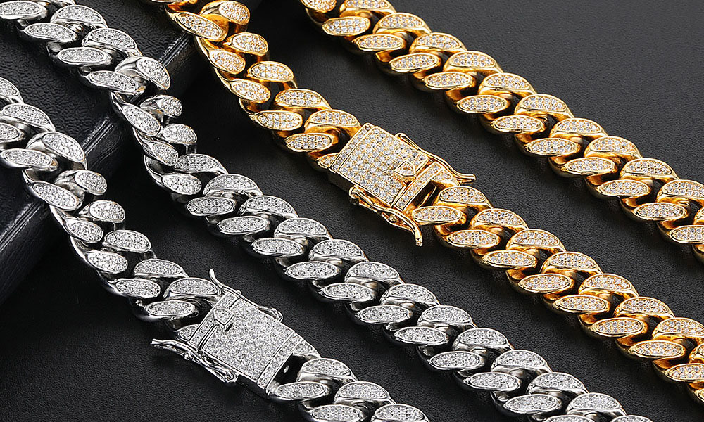 curb link vs. cuban link chain 12mm cuban link