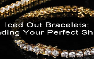 iced out bracelets