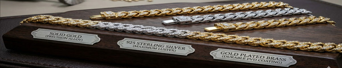 iced out bracelets choosing your metal