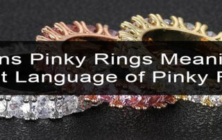 mens pinky rings meaning