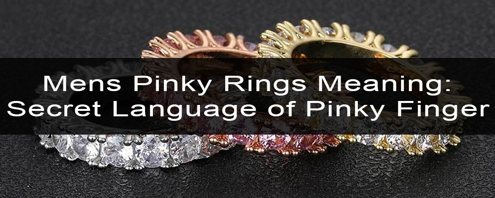 mens pinky rings meaning