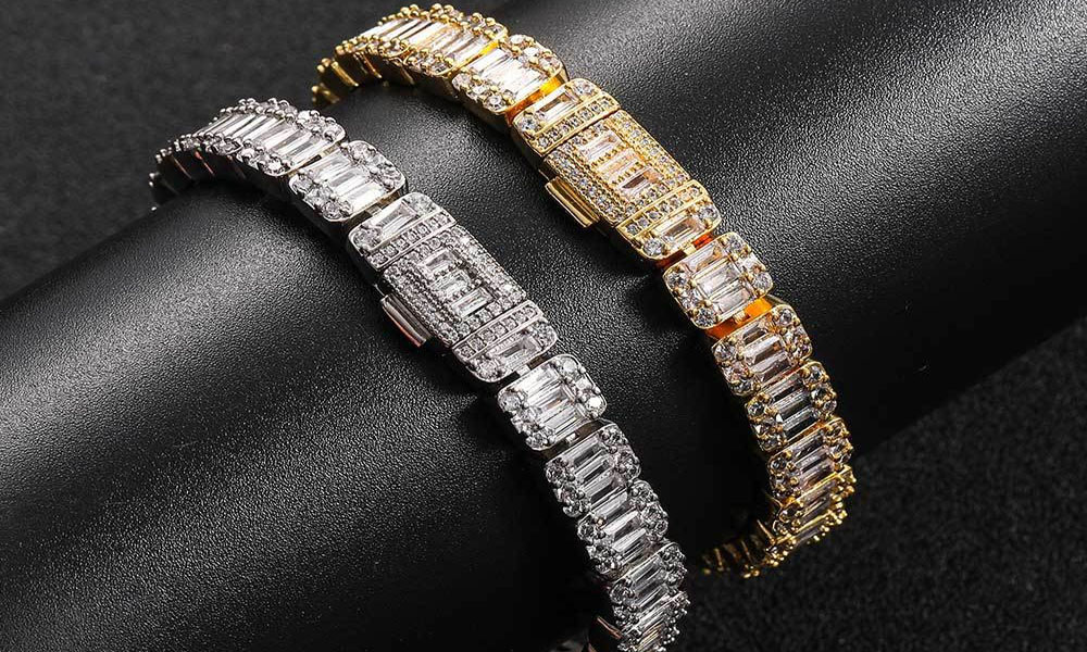 the guide to iced out chains baguette link