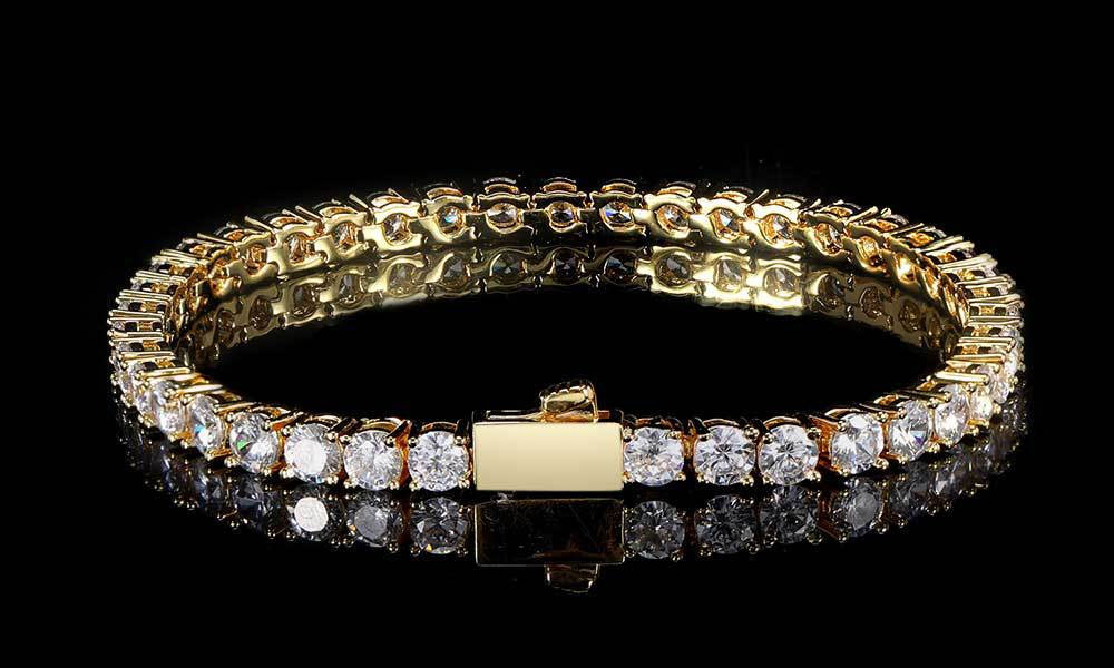 the guide to iced out chains tennis chain