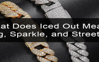 what does iced out mean