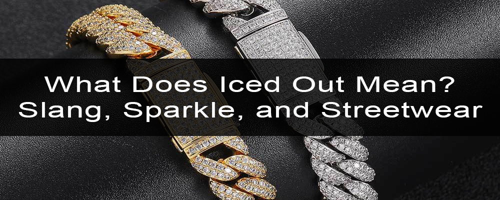 what does iced out mean